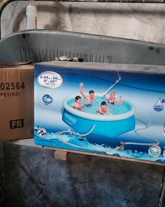 Bestway Fast Set 57268 Piscina Gonfiabile