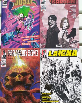 Fumetti edizioni Inkiostro