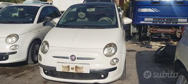 Ricambi Fiat 500 1.3 mj del 2010 motore 199B1000