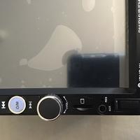 Lettore audio auto doppio din