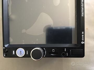 Lettore audio auto doppio din