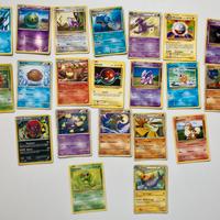 Carte Pokemon vecchie