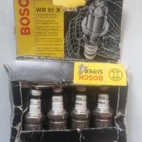 Set Candele Bosch super 4 WR91X