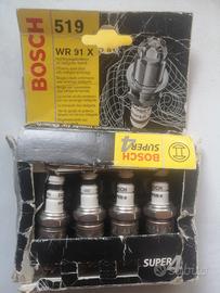 Set Candele Bosch super 4 WR91X