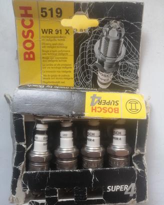 Set Candele Bosch super 4 WR91X