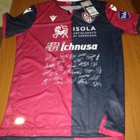 Maglia originale Cagliari Ichnusa 