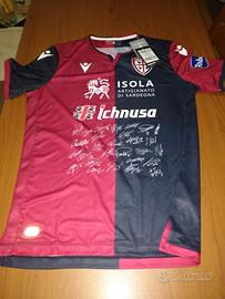 Maglia originale Cagliari Ichnusa 