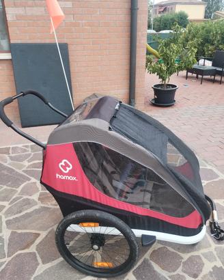 Hamax carrello bimbi e cani