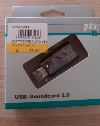 Scheda audio