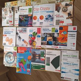 Libri scolastici biennio  istituto tecnico 