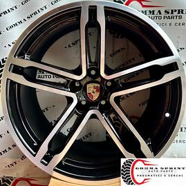 4 CERCHI IN LEGA ORIGINALI RAGGIO 19 PORSCHE MACAN