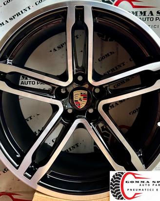 4 CERCHI IN LEGA ORIGINALI RAGGIO 19 PORSCHE MACAN