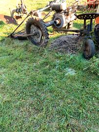 Motofalciatrice a benzina e petrolio disponibile