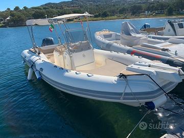 Vendita gommone capelli tempest 7,75 accessoriato