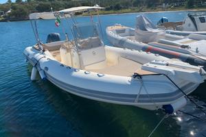 Vendita gommone capelli tempest 7,75 accessoriato