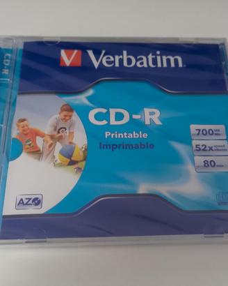 Verbatim CD‑R 700 MB printable