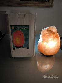 Lampada di sale dell’Himalaya