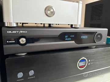 Dac Gustard r26 come nuovo, moddato A. Cavedon