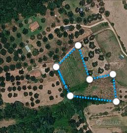 Terreno agricolo ideale per tempo libero