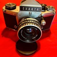 Exakta VX1000 con Jena 2/50