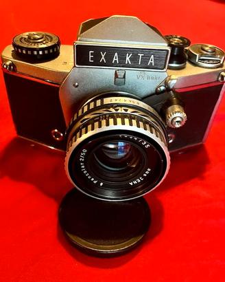 Exakta VX1000 con Jena 2/50