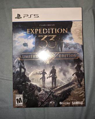 Clair Obscur: Expedition 33 Lumiere Edition Ps5