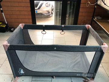 Lettino da campeggio box kinderkraft materasso