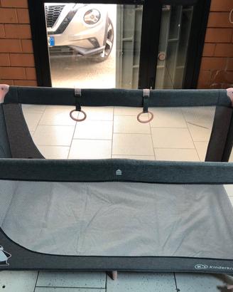 Lettino da campeggio box kinderkraft materasso