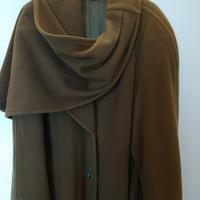 Cappotto verde oliva taglia 44 