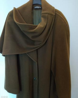 Cappotto verde oliva taglia 44 