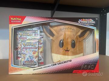 collezione con sacchetto evoluzioni prismatiche
