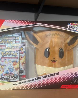collezione con sacchetto evoluzioni prismatiche