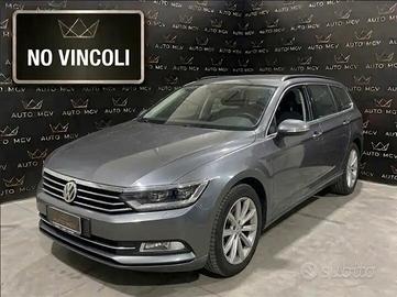 Volkswagen Passat Variant 2.0 TDI DSG Business Blu