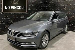 Volkswagen Passat Variant 2.0 TDI DSG Business Blu