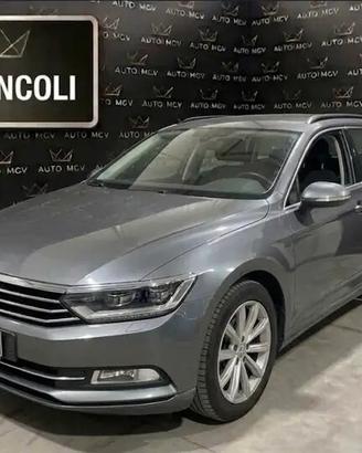 Volkswagen Passat Variant 2.0 TDI DSG Business Blu