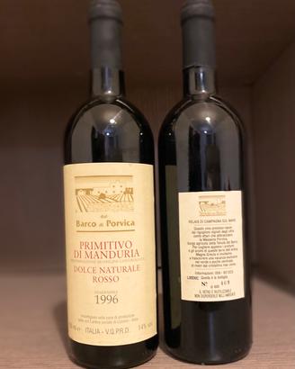Vino da collezione