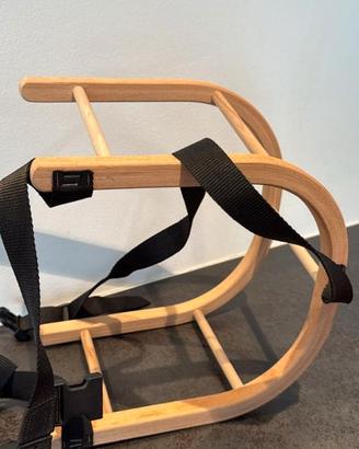 Schienale per slittino Bachmann