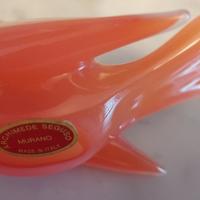 Piccola scultura in vetro a firma Archimede seguso