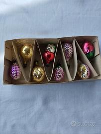 Palline in vetro soffiato