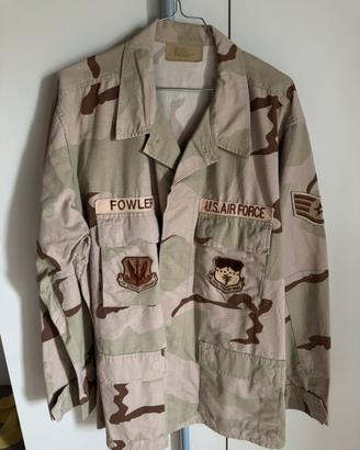 Camicia militare americana  rip stop