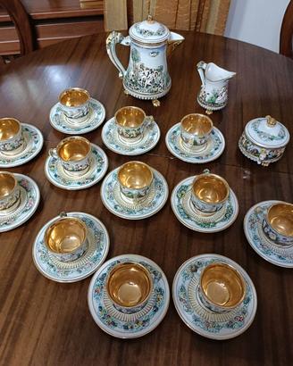SERVIZIO DA THE ANNI 60 CAPODIMONTE