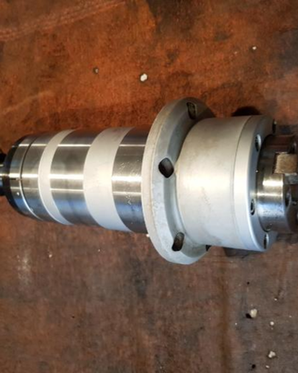 Mandrino alta velocità cambio utensile ISO BT30