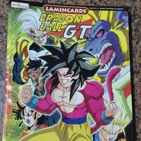Album lamincards Dragonball GT