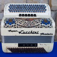 Fisarmonica cromatica LUCCHINI con cassotto