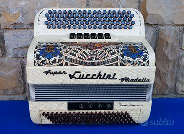 Fisarmonica cromatica LUCCHINI con cassotto