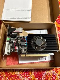 Scheda video A34M-GT210 DDR2 da 1gb