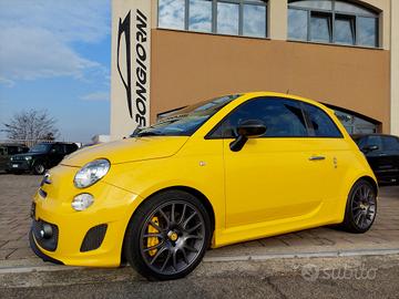 Abarth 695 tributo ferrari gialla n245 originale i