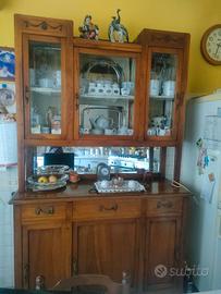 Credenza con alzata 