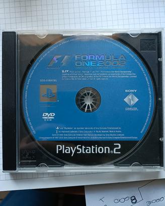 formula One 2002 ps2