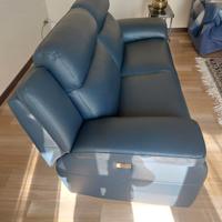 Divano pelle come nuovo 500 euro